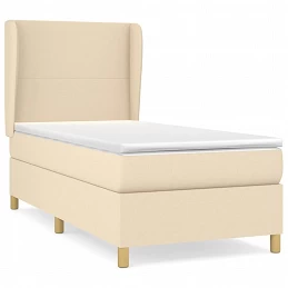 Acquista Giroletto a Molle con Materasso Crema 100x200 cm in Tessuto con riferimento GHV-3128346 della ditta GARDENHOME