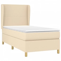 Acquista Giroletto a Molle con Materasso Crema 100x200 cm in Tessuto con riferimento GHV-3128346 della ditta GARDENHOME