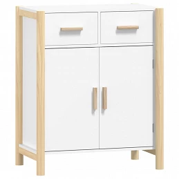 Acquista Credenza Bianca 62x38x75 cm in Legno Multistrato con riferimento GHV-345675 della ditta GARDENHOME