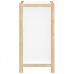 Acquista Credenza Bianca 62x38x75 cm in Legno Multistrato con riferimento GHV-345675 della ditta GARDENHOME
