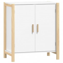 Acquista Credenza Bianca 62x38x70 cm in Legno Multistrato con riferimento GHV-345669 della ditta GARDENHOME