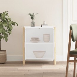 Acquista Credenza Bianca 62x38x70 cm in Legno Multistrato con riferimento GHV-345669 della ditta GARDENHOME
