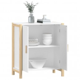 Acquista Credenza Bianca 62x38x70 cm in Legno Multistrato con riferimento GHV-345669 della ditta GARDENHOME