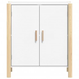 Acquista Credenza Bianca 62x38x70 cm in Legno Multistrato con riferimento GHV-345669 della ditta GARDENHOME
