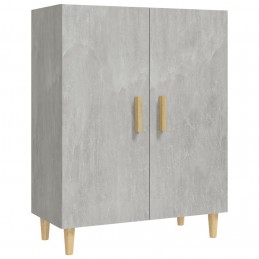 Acquista Credenza Grigio Cemento 70x34x90 cm in Legno Multistrato con riferimento GHV-812100 della ditta GARDENHOME