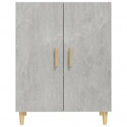 Acquista Credenza Grigio Cemento 70x34x90 cm in Legno Multistrato con riferimento GHV-812100 della ditta GARDENHOME