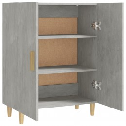 Acquista Credenza Grigio Cemento 70x34x90 cm in Legno Multistrato con riferimento GHV-812100 della ditta GARDENHOME