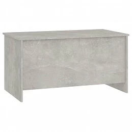 Acquista Tavolino Grigio Cemento 102x55,5x52,5 cm in Legno Multistrato con riferimento GHV-809669 della ditta GARDENHOME