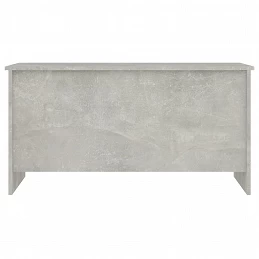 Acquista Tavolino Grigio Cemento 102x55,5x52,5 cm in Legno Multistrato con riferimento GHV-809669 della ditta GARDENHOME