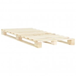 Acquista Giroletto in Pallet di Legno Massello di Pino 120x200 cm con riferimento GHV-285236 della ditta GARDENHOME