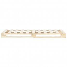 Acquista Giroletto in Pallet di Legno Massello di Pino 120x200 cm con riferimento GHV-285236 della ditta GARDENHOME