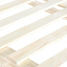 Acquista Giroletto in Pallet di Legno Massello di Pino 120x200 cm con riferimento GHV-285236 della ditta GARDENHOME