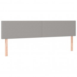 Acquista Giroletto a Molle con Materasso Grigio Chiaro160x200 cm Tessuto con riferimento GHV-3126653 della ditta GARDENHOME