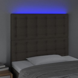 Acquista Testiera a LED tortora 90x5x118/128 cm in Tessuto con riferimento GHV-3122844 della ditta GARDENHOME