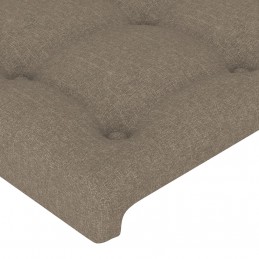Acquista Testiera a LED tortora 90x5x118/128 cm in Tessuto con riferimento GHV-3122844 della ditta GARDENHOME
