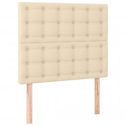 Acquista Giroletto a Molle con Materasso Crema 90x200 cm inTessuto con riferimento GHV-3131726 della ditta GARDENHOME