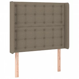 Acquista Testiera a LED tortora 93x16x118/128 cm in Tessuto con riferimento GHV-3124468 della ditta GARDENHOME