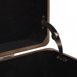 Acquista Baule Portaoggetti in Massello di Abete 91x52x40cm Marrone con riferimento GHV-246124 della ditta GARDENHOME