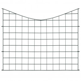 Acquista Set Recinzione da Giardino ad Arco Invertito 77,5x64 cm Verde con riferimento GHV-146104 della ditta GARDENHOME
