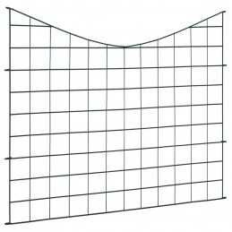 Acquista Set Recinzione da Giardino ad Arco Invertito 77,5x64 cm Verde con riferimento GHV-146104 della ditta GARDENHOME