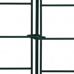 Acquista Set Recinzione da Giardino ad Arco Invertito 77,5x64 cm Verde con riferimento GHV-146104 della ditta GARDENHOME