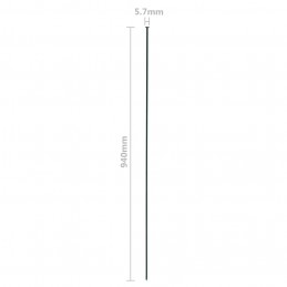 Acquista Set Recinzione da Giardino ad Arco Invertito 77,5x64 cm Verde con riferimento GHV-146104 della ditta GARDENHOME