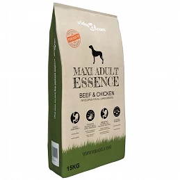 Acquista Cibo Secco Cani Premium Maxi Adult Essence Beef & Chicken 15kg con riferimento GHV-170492 della ditta GARDENHOME