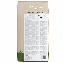 Acquista Cibo Secco Cani Premium Maxi Adult Essence Beef & Chicken 15kg con riferimento GHV-170492 della ditta GARDENHOME