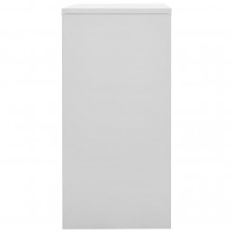 Acquista Armadietti e Chiavi 2pz Grigio Chiaro Blu 90x45x92,5cm Acciaio con riferimento GHV-3095232 della ditta GARDENHOME