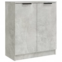 Acquista Credenze 3 pz Grigio Cemento in Legno Multistrato con riferimento GHV-3115783 della ditta GARDENHOME