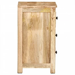 Acquista Comodino 45x35x60 cm in Legno Massello di Mango con riferimento GHV-320807 della ditta GARDENHOME