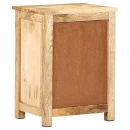 Acquista Comodino 45x35x60 cm in Legno Massello di Mango con riferimento GHV-320807 della ditta GARDENHOME