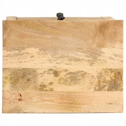 Acquista Comodino 45x35x60 cm in Legno Massello di Mango con riferimento GHV-320807 della ditta GARDENHOME