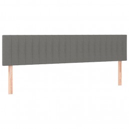 Acquista Letto a Molle Materasso e LED Grigio Scuro 200x200cm in Tessuto con riferimento GHV-3133342 della ditta GARDENHOME