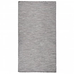 Acquista Tappeto da Esterni a Tessitura Piatta 80x150 cm Marrone e Nero con riferimento GHV-340813 della ditta GARDENHOME