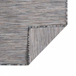 Acquista Tappeto da Esterni a Tessitura Piatta 80x150 cm Marrone e Nero con riferimento GHV-340813 della ditta GARDENHOME
