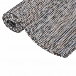 Acquista Tappeto da Esterni a Tessitura Piatta 80x150 cm Marrone e Nero con riferimento GHV-340813 della ditta GARDENHOME