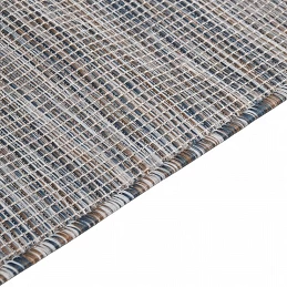 Acquista Tappeto da Esterni a Tessitura Piatta 80x150 cm Marrone e Nero con riferimento GHV-340813 della ditta GARDENHOME