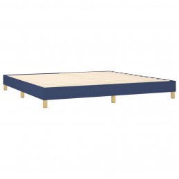 Acquista Letto a Molle Materasso e LED Blu 200x200cm in Tessuto con riferimento GHV-3133827 della ditta GARDENHOME