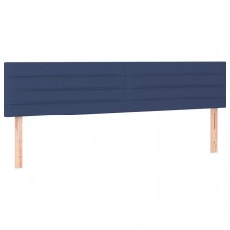 Acquista Letto a Molle Materasso e LED Blu 200x200cm in Tessuto con riferimento GHV-3133827 della ditta GARDENHOME
