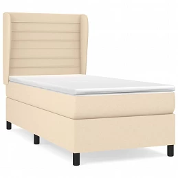 Acquista Giroletto a Molle con Materasso Crema 100x200 cm in Tessuto con riferimento GHV-3128026 della ditta GARDENHOME