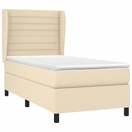Acquista Giroletto a Molle con Materasso Crema 100x200 cm in Tessuto con riferimento GHV-3128026 della ditta GARDENHOME