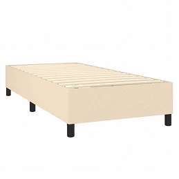 Acquista Giroletto a Molle con Materasso Crema 100x200 cm in Tessuto con riferimento GHV-3128026 della ditta GARDENHOME