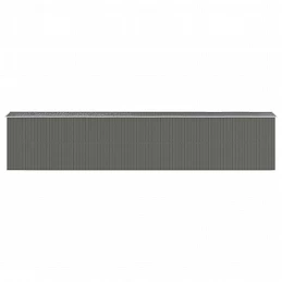 Acquista Capanno Giardino Grigio Chiaro 192x1021x223 cm Acciaio Zincato con riferimento GHV-3147448 della ditta GARDENHOME