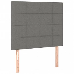 Acquista Letto a Molle Materasso e LED Grigio Scuro 90x190 cm in Tessuto con riferimento GHV-3135398 della ditta GARDENHOME