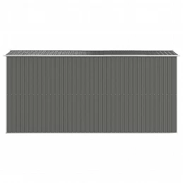 Acquista Capanno da Giardino Grigio Chiaro 192x440x223cm Acciaio Zincato con riferimento GHV-3147441 della ditta GARDENHOME