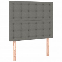 Acquista Letto a Molle Materasso e LED Grigio Scuro 90x190 cm in Tessuto con riferimento GHV-3135718 della ditta GARDENHOME
