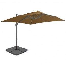 Acquista Ombrellone da Esterni con Base Portatile Grigio Talpa con riferimento GHV-276348 della ditta GARDENHOME