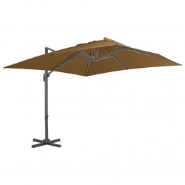 Acquista Ombrellone da Esterni con Base Portatile Grigio Talpa con riferimento GHV-276348 della ditta GARDENHOME