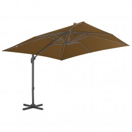 Acquista Ombrellone da Esterni con Base Portatile Grigio Talpa con riferimento GHV-276348 della ditta GARDENHOME